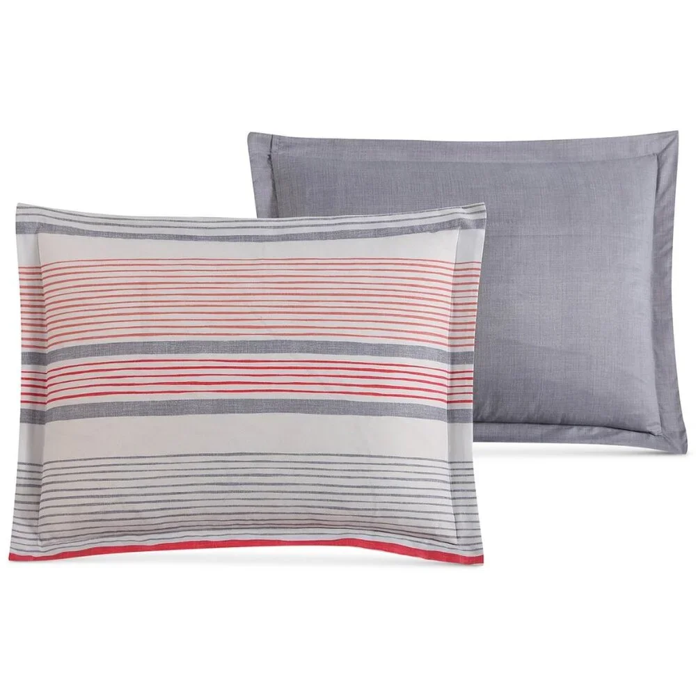Sunham 3-Piece Reversible Comforter and Shams Bedding Set, Shilo